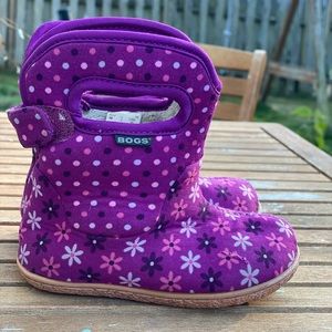 Toddler insulated Bogs boots